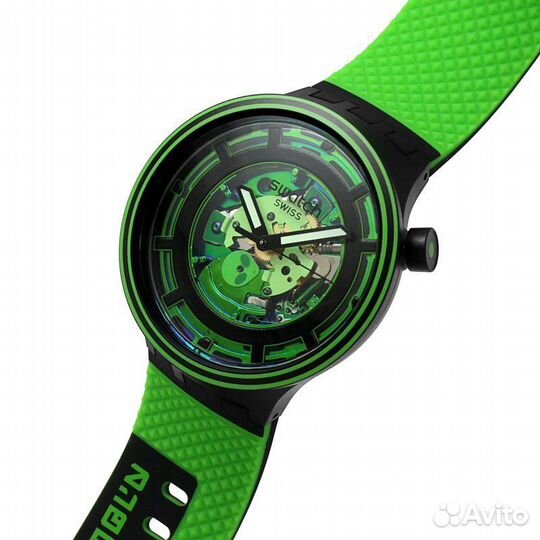 Часы Swatch - Come In Peace (SB01B125)