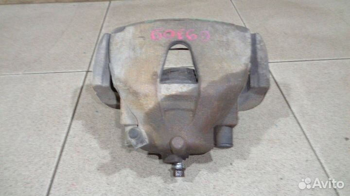 Суппорт передний левый Opel Astra H