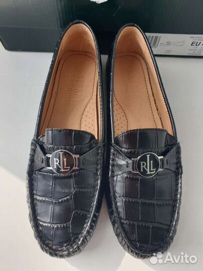 Мокасины р.39 ralph lauren gabor новые