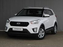 Hyundai Creta 1.6 AT, 2021, 135 738 км, с пробегом, цена 1 859 000 руб.