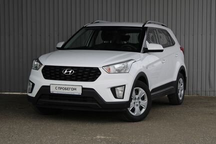 Hyundai Creta 1.6 AT, 2021, 135 738 км