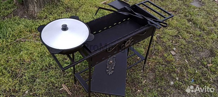 Мангал разборный