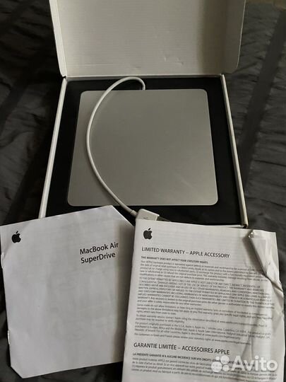 MacBook Air SuperDrive