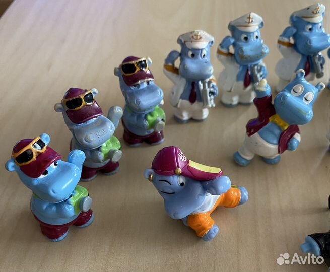 Киндер сюрприз бегемоты