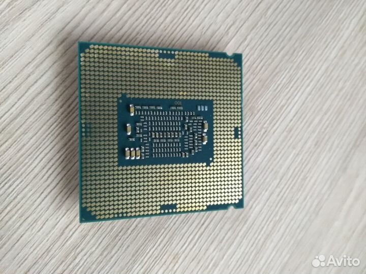 Процессор intel Core i5-7600 с видео-ядром
