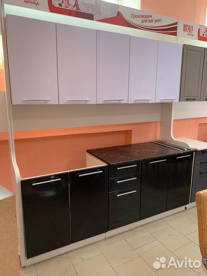 Кухни новые