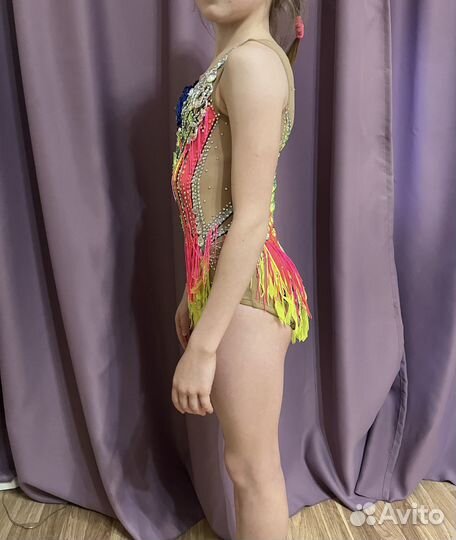 Купальник для художественной гимнастики 128