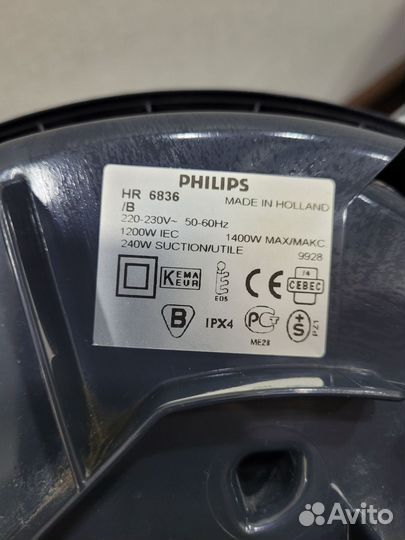 Пылесос Philips