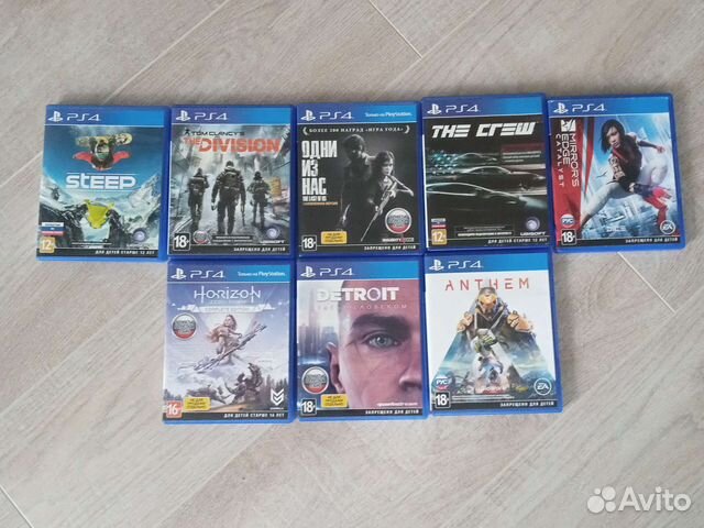 Диски на ps4