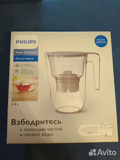 Фильтр для очистки воды Philips AWP2937BL/51