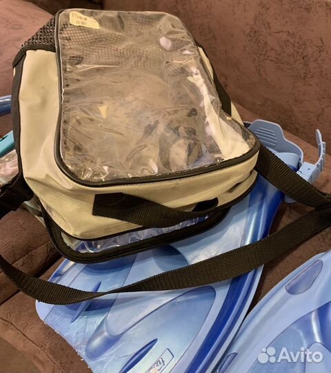 Ласты маска трубка для плавания размер 40 - 46