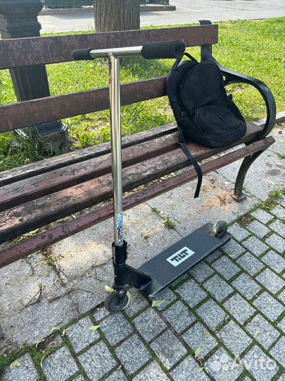 Трюковой самокат кастом стрит