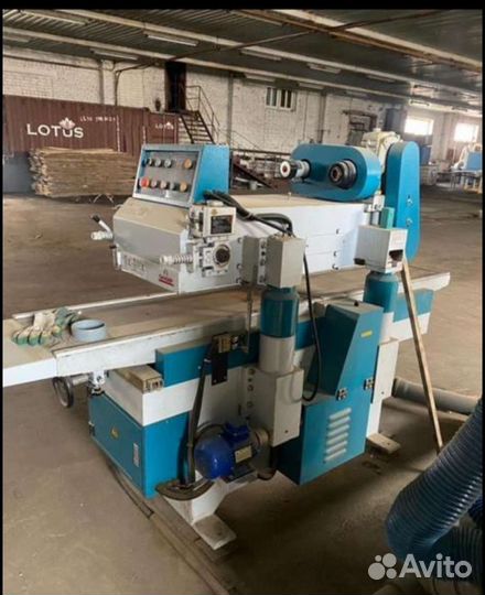 Линия для строжки шпона