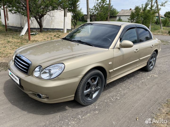Hyundai Sonata 2.7 МТ, 2006, 180 000 км