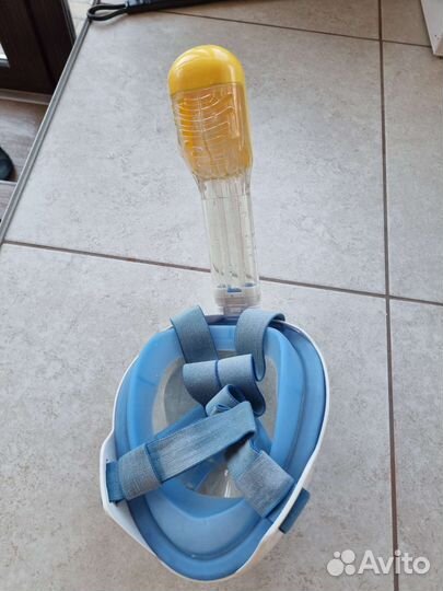 Маска для плавания и снорклинга