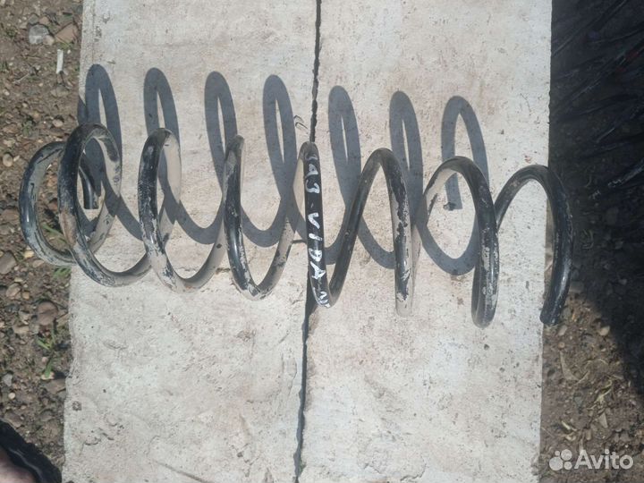 Задняя пружина zaz Vida