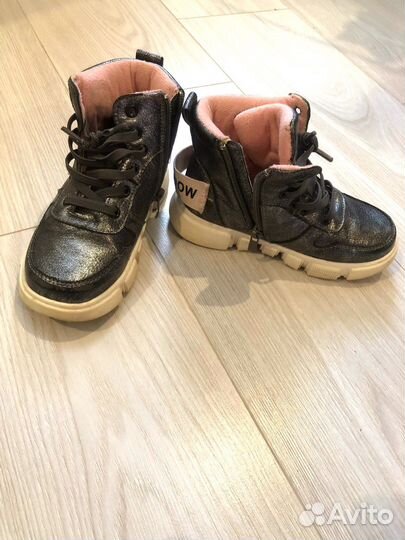 П/ботинки д/дев. 28размер