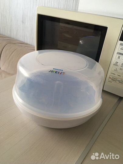 Стерилизатор для бутылочек Avent