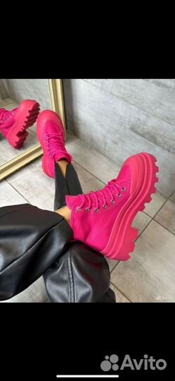 Ботинки новые wang