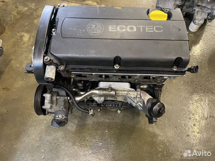 Двигатель Opel Astra 1.8 Z18XER