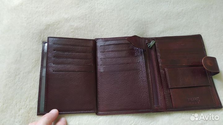 Портмоне мужской натуральная кожа