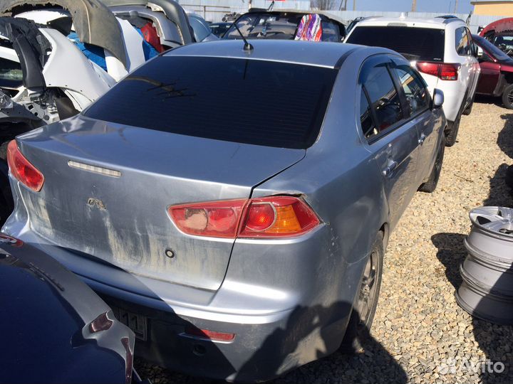 Mitsubishi lancer 10 по запчастям