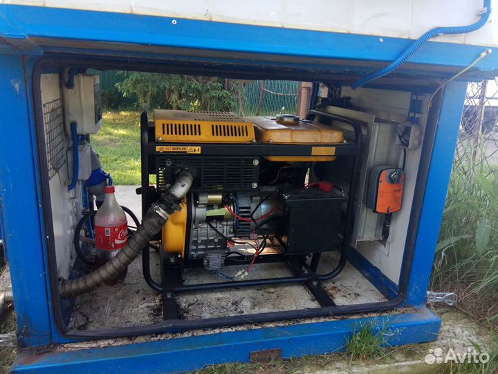 Ремонт, обслуживание дизельных генераторов