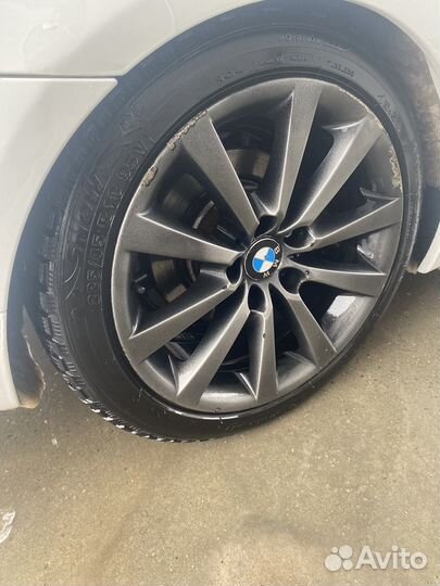 Оригинальные колеса на bmw r18