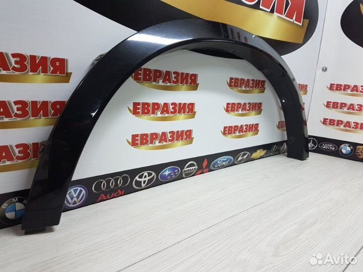 Накладка на крыло задняя правая Bmw X3 F25 N52B30A