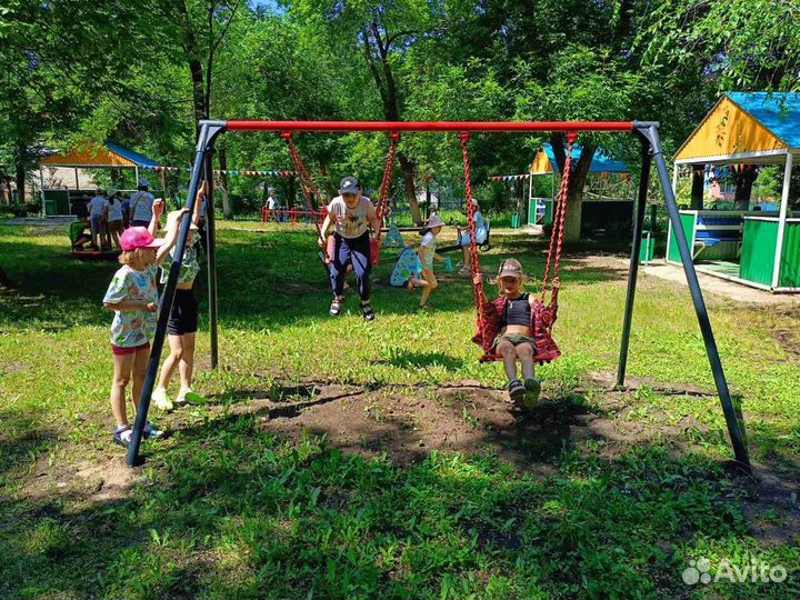 Городской детский лагерь