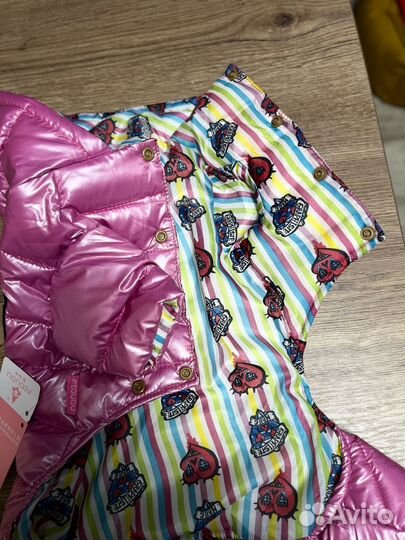 Зимняя куртка для собак мелких пород