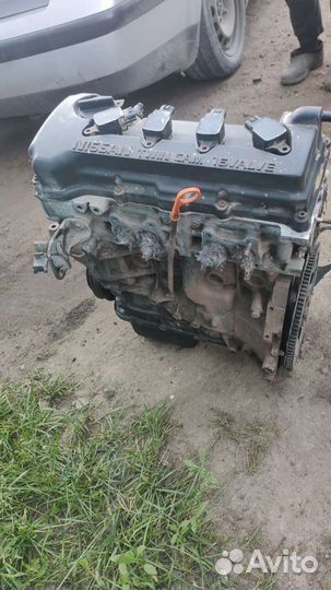Двигатель 1.8 QG18 Nissan Almera N16 дымит