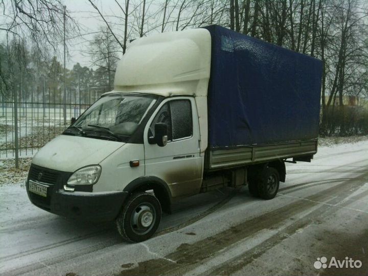 Грузоперевозки Газель
