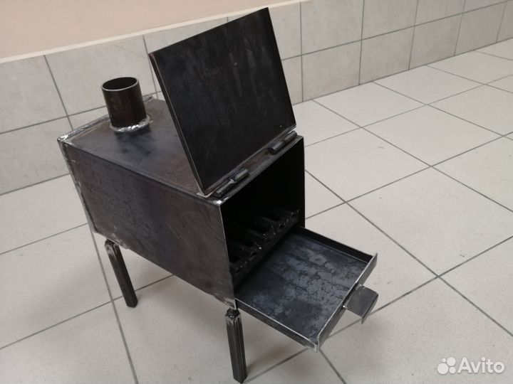 Печка для палатки