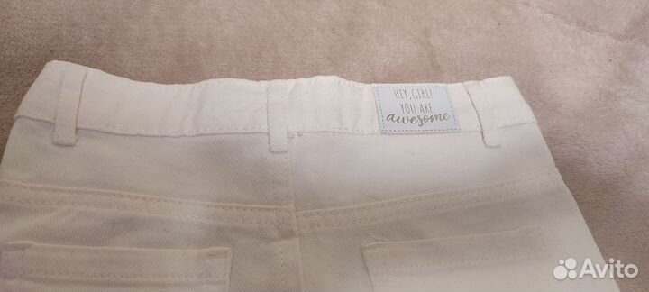 Новые джинсы 116 см