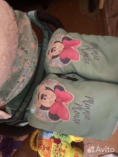 Санки коляска nika