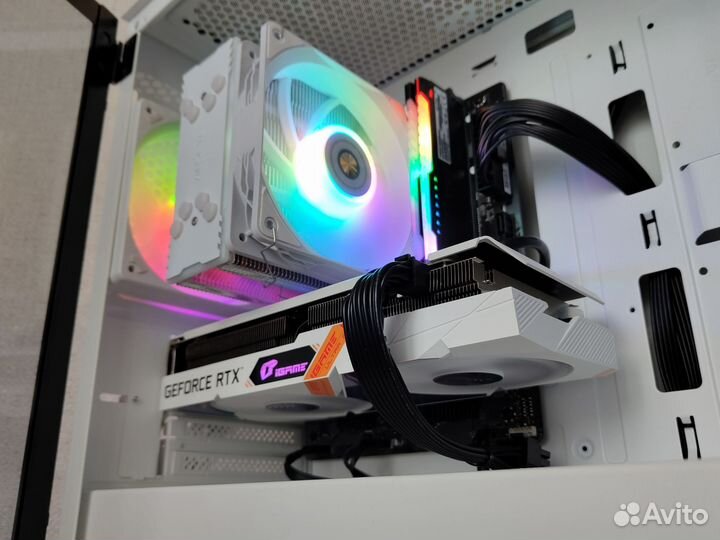 Новый игровой PC i3-12100f, RTX3050, 16Gb DDR4