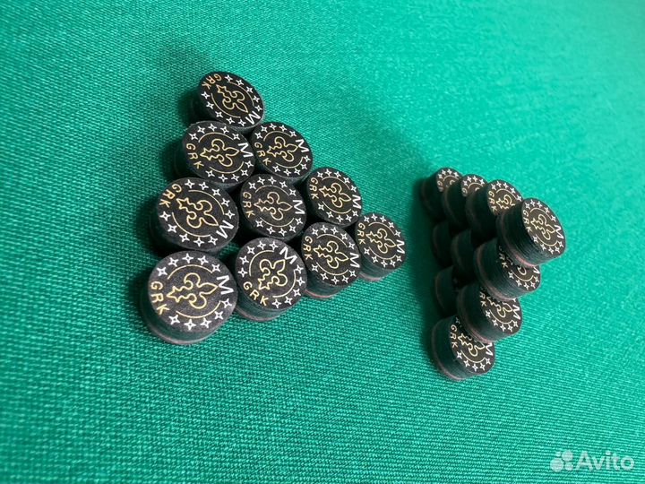 Наклейка для кия Радика Галлямова