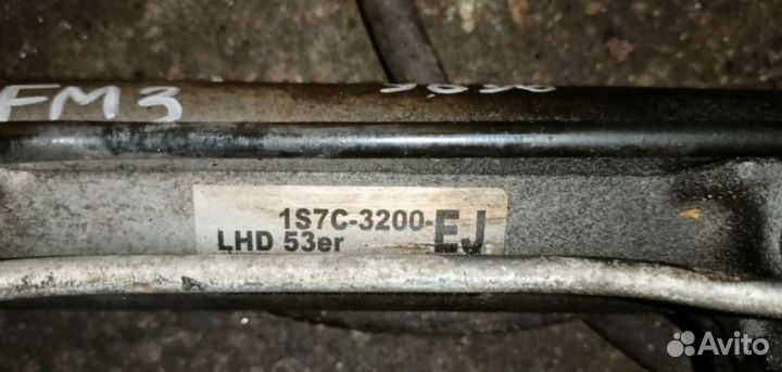 Рулевая рейка ford mondeo 2003 1S7C3200EJ