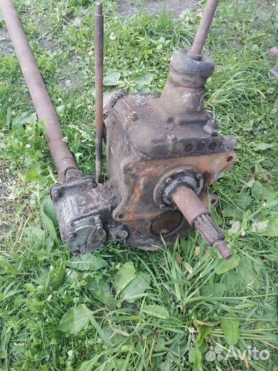 Редуктор кпп Газ-53