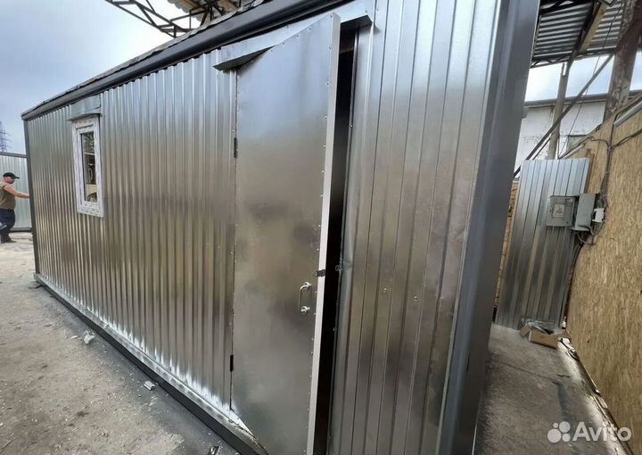 Вагончик металлический с доставкой за 24 часа