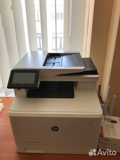 Печатный магнат Сolor laser jet pro MFP 479 fnw