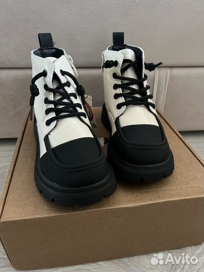 Ботинки демисезонные