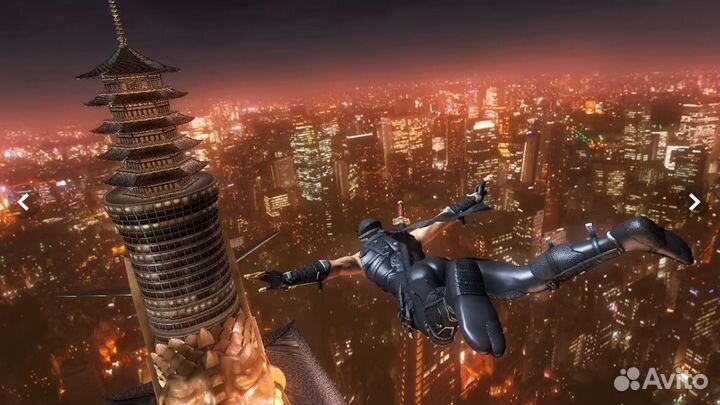 Ninja gaiden для Nintendo Switch