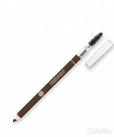 Карандаш для бровей Ив Роше(темный брюнет) -новый