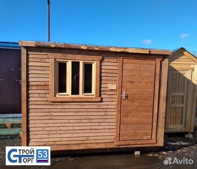 Бытовки хозблоки