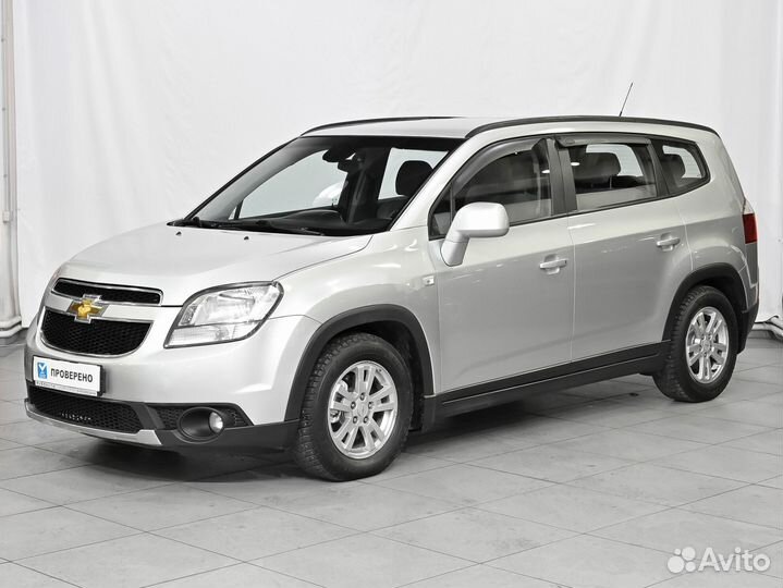 Chevrolet Orlando, 2013