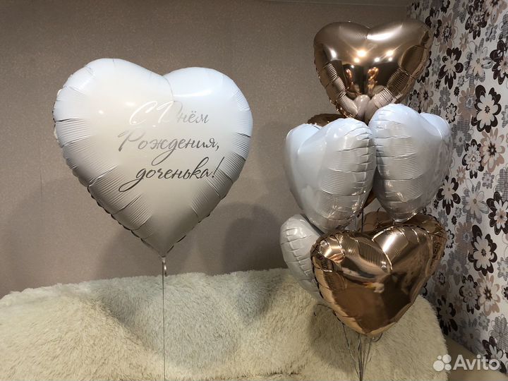 Гелиевые шары. Воздушные шары