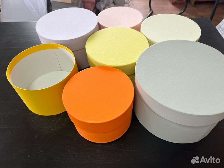 Подарочные коробки некондиция