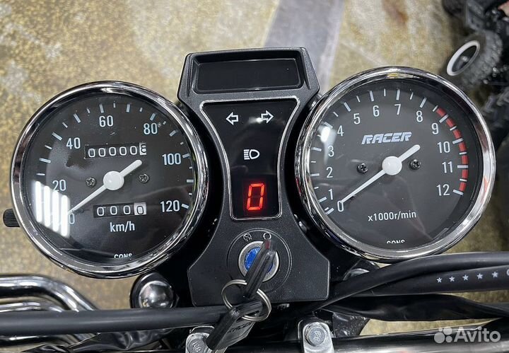 Мопед racer alpha 125 см3 XE sport